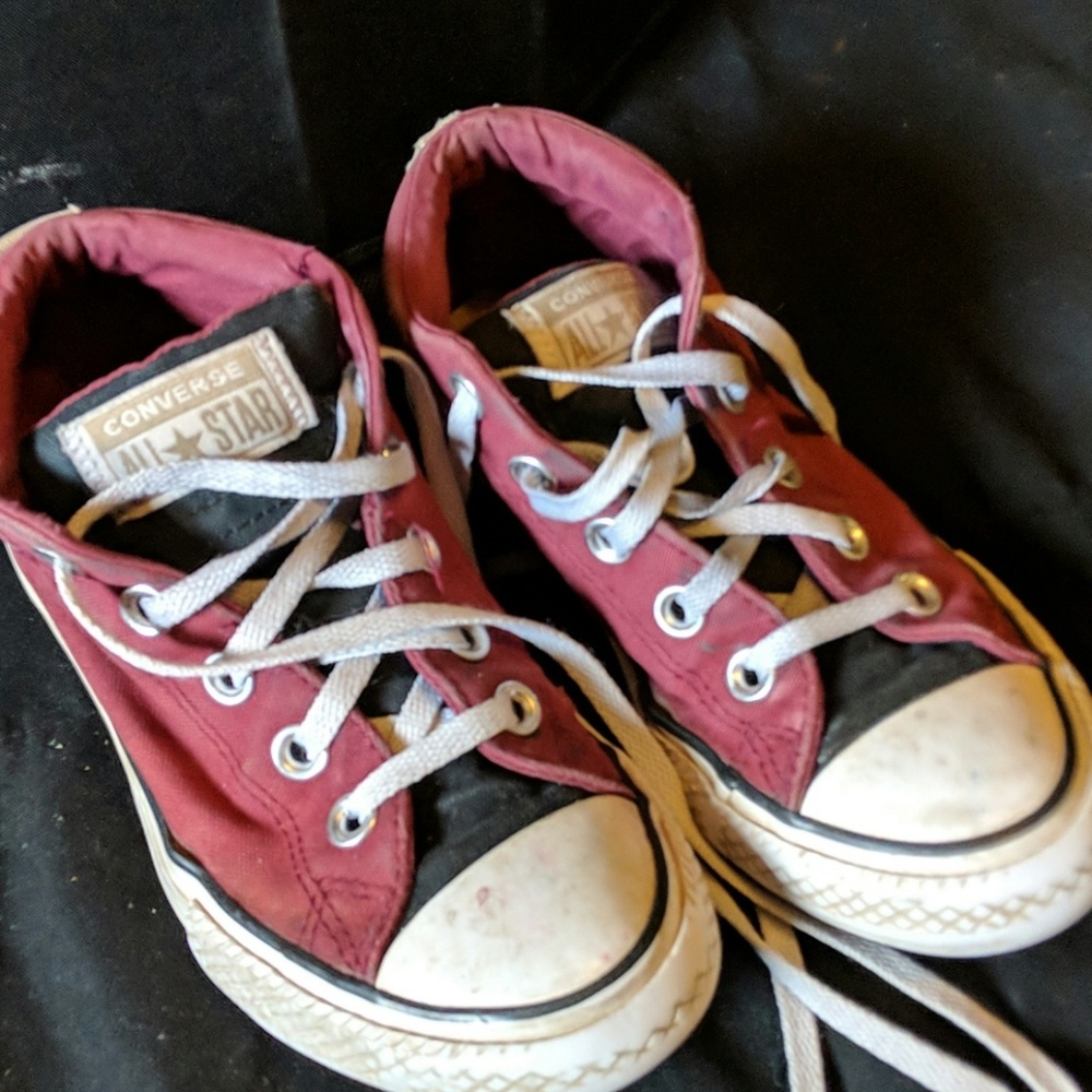 Well loved Converse